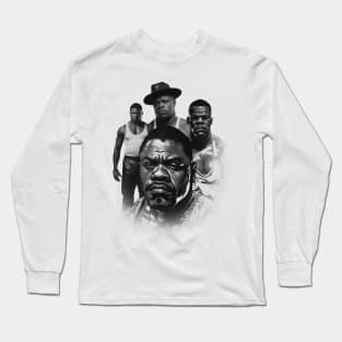 Junkyard Dog(wrestler) Long Sleeve T-Shirt